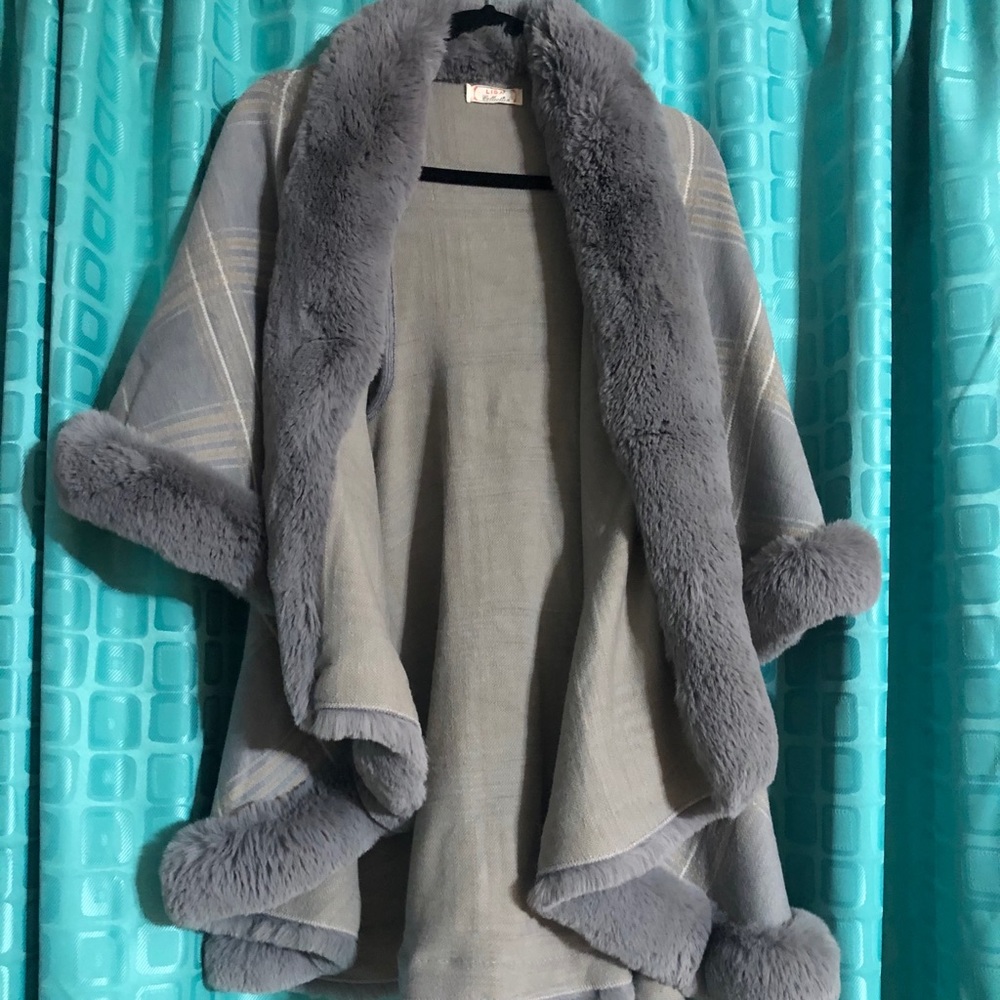 Lida Collection Jacket/Shawl